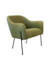 Conjunto de 2 Poltronas Ronda Verde