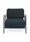 Poltrona Flint - Azul Marinho