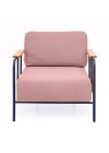 Poltrona Flint - Rosa