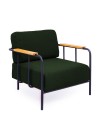 Poltrona Flint - Verde Escuro