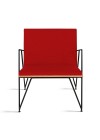 Poltrona Atoba JW - Vermelho