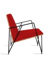 Poltrona Atoba JW - Vermelho