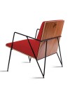 Poltrona Atoba JW - Vermelho