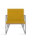 Poltrona Atoba JW - Amarelo