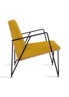 Poltrona Atoba JW - Amarelo