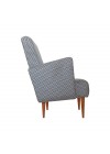Poltrona Clarita Chevron