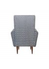 Poltrona Clarita Chevron