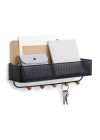 Porta-Chaves e Organizador Estique Preto
