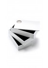 caixa porta-jóias branco