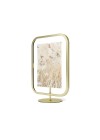 Porta-Retrato Retangular Infinity Dourado - 13x18