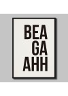 poster-beagaahh-preto-com-moldura 