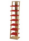 Estante Cecília - Vermelho M48