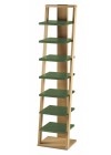Estante Cecília - Verde Escuro M284