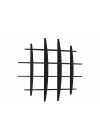Prateleira Hashtag Grande - Preto M24