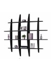 Prateleira Hashtag Grande - Preto M24