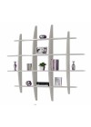 Prateleira Hashtag Grande - Cinza M54