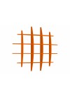 Prateleira Hashtag Grande - Laranja M37