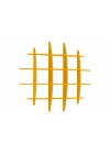 Prateleira Hashtag Grande - Amarelo M40