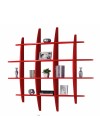 Prateleira Hashtag Grande - Vermelho M48