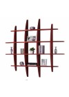 Prateleira Hashtag Grande - Vermelho M48