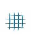 Prateleira Hashtag Grande - Azul Claro M50