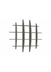 Prateleira Hashtag Grande - Cinza M54