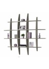 Prateleira Hashtag Grande - Cinza M54