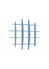 Prateleira Hashtag Grande - Azul Claro M50