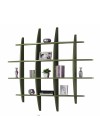 Prateleira Hashtag Grande - Verde Escuro M284