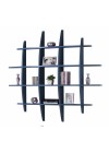 Prateleira Hashtag Grande - Azul Marinho M505