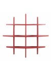 Prateleira Hashtag Média - Vermelho M48
