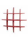 Prateleira Hashtag Média - Vermelho M48