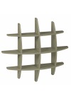 Prateleira Hashtag Média - Cinza M54