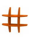 Prateleira Hashtag Pequena - Laranja M37 