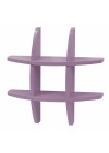 Prateleira Hashtag Pequena  - Lavanda M55 
