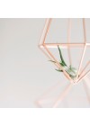 conjunto de decoração prisma cobre