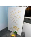 quadro-bote-cao-design-rotulo-em-branco