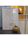 quadro-bote-cao-design-rotulo-em-branco