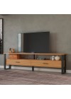 rack-tv-broto-2-gavetas-220cm-frente-ambientado
