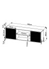 Rack Para TV Brick