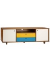 Rack Gávea - Branco (M33), Azul Claro (M50) e Amarelo (M40)