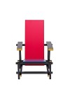 Poltrona Red and Blue