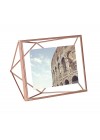 porta-retrato retangular prisma cobre umbra