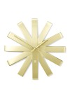 relogio dourado