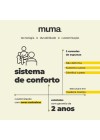 sistema de conforto do sofa nalu da muma