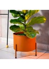 Suporte de Plantas com Vaso Slim Humaitá