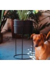 Suporte de Plantas com Vaso Humaitá