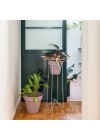 suporte-para-plantas-bem-te-vi-grande-branco-ambientado-de-frente