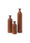 Trio de Vasos Garrafa