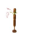 Vaso Carboneto 17 Plantado Imbuia